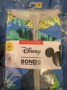 Bonds Disney Baloo Zippy Zip Wondersuit Jungle Book goes Bananas Size 2 - Bild 1 von 2