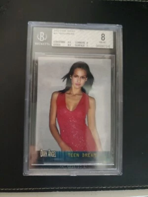 Jessica Alba 2002 Topps FOX TV SHOW James Cameron DARK ANGEL Teen Dream 71 BGS 8 - Image 1 of 3