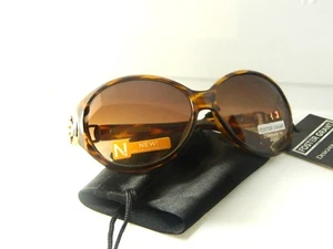 Gafas de sol Foster Grant DG 1010 GC TORT 100% UVA UVB libre de UVB funda blanda - Imagen 1 de 7