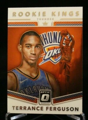 2017-18 Donruss Optic Rookie Kings #21 Terrance Ferguson Oklahoma City Thunder - Image 1 of 2