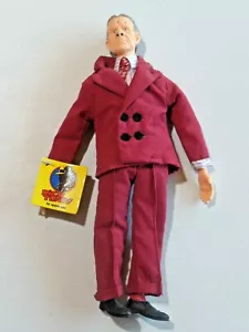 Vintage Applause Dick Tracy PRUNEFACE Plush Action Figure Disney Villain 10" - Picture 1 of 7
