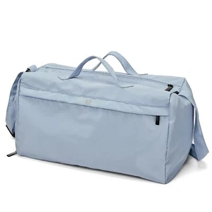 Sports Gym Bag for Women Travel Workout Duffel Bag Overnight Shoulder Bag wit... - Picture 1 of 8