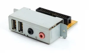 Panel Frontal De I/O De Audio USB Fujitsu Siemens Scenic C610 CP174663-01 KSG/2F - Imagen 1 de 1
