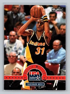 Reggie Miller #77 1994 SkyBox USA USA - Picture 1 of 2
