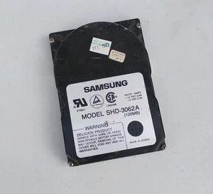 Samsung SHD-3062A 120MB IDE Hard Drive Vintage Tested - Afbeelding 1 van 3