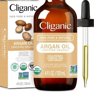 ✨ 100% Pure Moroccan Argan Oil – 120ml for Hair, Face, & Skin - Picture 1 of 5