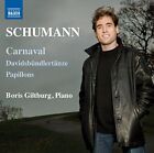 R. SCHUMANN GILTBURG - CARNAVAL DAVIDSBUNDLERTANZE & PAPILLONS NEW CD