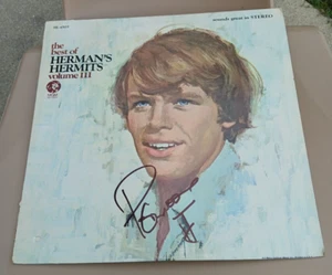 PETER NOONE HERMANS HERMITS SIGNIERT SIGNIERT 1968 BEST OF VOL 3 VINYL ALBUM - Bild 1 von 2
