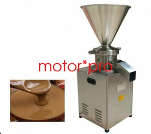 2023 Máquina de molino de coloides para emulsionante de chocolate y mantequilla de maní/almendras/soja - Imagen 1 de 4
