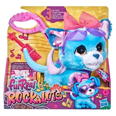 Hasbro F3507 - FurReal - Rockalots - Hund