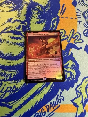 Zuko, Firebending Master - Avatar: The Last Airbender: Eternal-Legal (TLE) Foil - Image 1 of 2