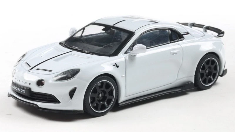 Alpine A110 Radicale 70 2024 White 1:43 SOLIDO 4317204 - Immagine 1 di 1