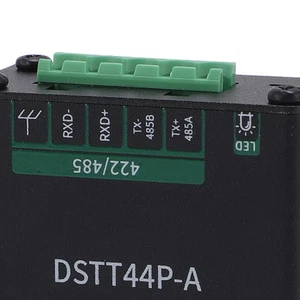 TTL To RS422 RS485 Converter DC Power Isolation Industrial Isolated TTL To 4 NEW - Afbeelding 1 van 12