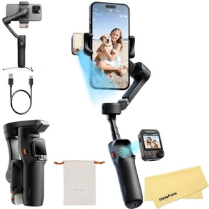 Hohem iSteady V3 Ultra New 3-Achsen-Gimbal magnetischer KI-Tracker Stabilisator - Picture 1 of 9