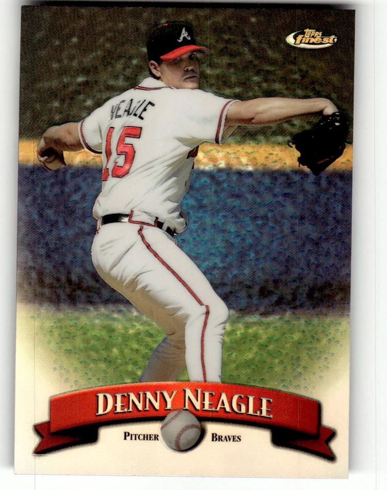 1998 Finest Denny Neagle Refractors #95 - Image 1 of 2