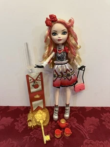 Ever After High ~ Apple White Hat Tastic Party Doll ~ Complete Stand Bookmark - Picture 1 of 14