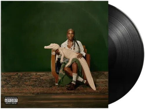 Doechii - Alligator Bites Never Heal - Black Vinyl [New Vinyl LP] Black, UK - Im — 第 1/1 张图片