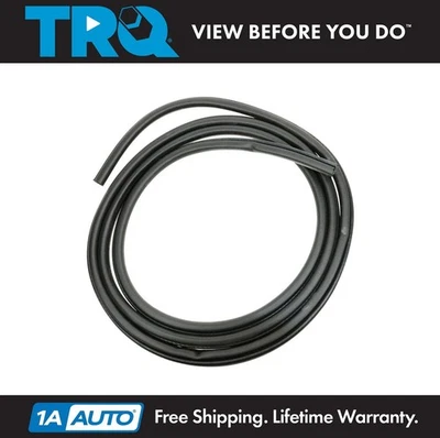 Sello de resistencia para puerta montado en carrocería delantera TRQ para Ford Foto 1 de 2