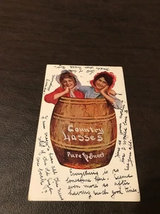 HUMOR - POSTED POSTCARD - COUNTRY LASSES - PURE AND SWEET - Picture 1 of 2