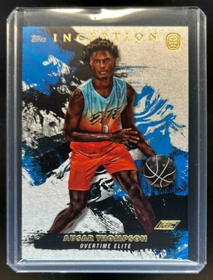 2021-22 Topps Inception OTE Ausar Thompson RC Rookie #57 - Image 1 of 2
