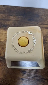 Juguete de actividad Fisher-Price Turn & Learn 1978 vintage #156 hecho en EE. UU. - Imagen 1 de 17