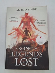A Song of Legends Lost by M. H. Ayinde Uncorrected Proof Signed Paperback - Picture 1 of 12