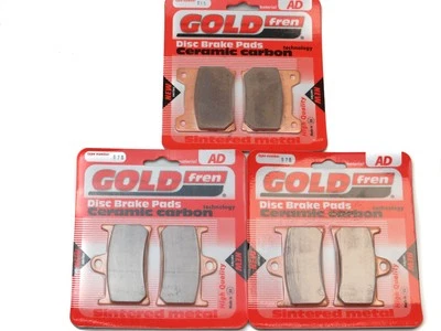 Тормозные колодки передние и задние для Yamaha YZF 600 R Thundercat 1996-2003 - Изображение 1 из 3