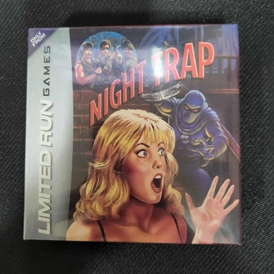 Night Trap (Nintendo Gameboy Advance) SEALED, Limited Run Games, Free Shipping - Image 1 of 4