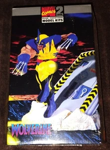 WOLVERINE  1996 Model Kit ToyBiz 1996 Marvel X-Men Level 2 MIB Original Sealed! - Picture 1 of 6