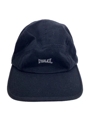 Gorra Everlast Free negra lisa para hombre logotipo bordado AV445 Foto 1 de 4