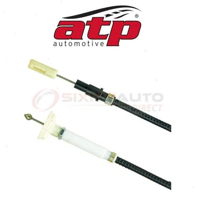 ATP Clutch Cable for 1980-1983 Volkswagen Rabbit Pickup - Transmission un Foto 1 de 4