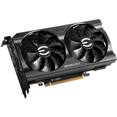 EVGA NVIDIA Geforce RTX 3060 Ti 8 GB GDDR6 XC Carte Graphique - Immagine 1 di 4