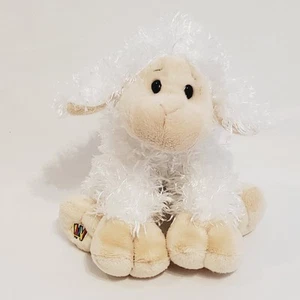 WEBKINZ Ganz HM201 Lamb 8" Plush Stuffed Animal No Code - Picture 1 of 10