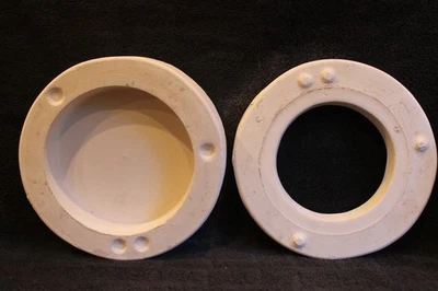 Plato Spectrum vintage? Cuenco? Base? Molde de fundición antideslizante Foto 1 de 4