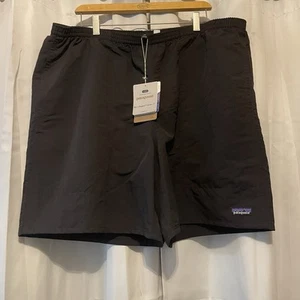 Patagonia Mens - Baggies Longs 7" shorts swim trunk - Black (58035) XXL NWT - Picture 1 of 7
