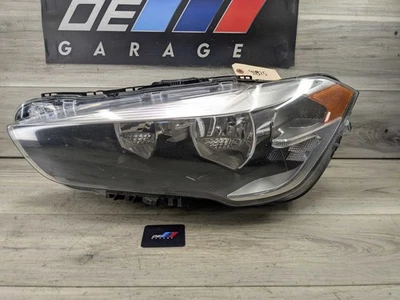 Faro halógeno lado conductor izquierdo 16-22 OEM BMW F48 X1 28i 28iX COMPLETO Foto 1 de 4