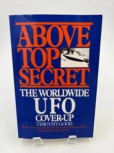 Above Top Secret - The Worldwide UFO Cover-Up - Picture 1 of 9