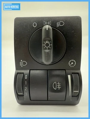 Opel Corsa C 2002 Light Switch 9116613 0524119 - Image 1 of 4