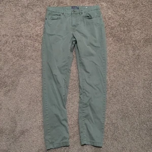 Grayer's Premium Men's 5-Pocket Pants Size 30 x 29 Olive Green Jeans - Picture 1 of 7