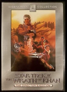 Star Trek 2-Wrath of Khan (DVD, 1982) - Picture 1 of 4