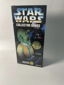 Star Wars Greedo 12 inch Actionfigur Collector Series mit Boxklappe Kenner 1996 - Bild 1 von 4