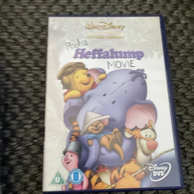 Pooh's Heffalump Movie (DVD, 2005) - Image 1 of 2