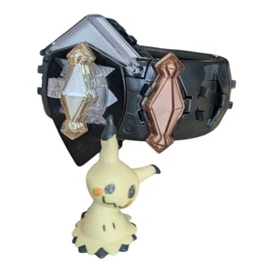 Pokemon Z Power Ring Banda Pulsera 2 Cristales Nintendo 2DS 3DS Sun Moon - Imagen 1 de 11