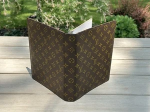 Louis Vuitton Ultra Rare Ring Binder Agenda Planner Monogram Desk Accessory - Picture 1 of 18