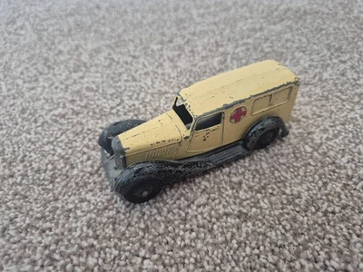 AMBULANCIA BENTLEY 30F DINKY TOYS DE COLECCIÓN AÑOS 40 BONITO MODELO ORIGINAL Foto 1 de 4
