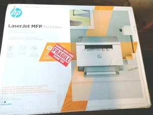 HP LaserJet MFP M234dwe Printer, 6GW99-00005- Certified Open Box item - Picture 1 of 1