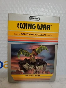 Wing War Game Colecovision Adam Complete- Rare 🔥 - Picture 1 of 14