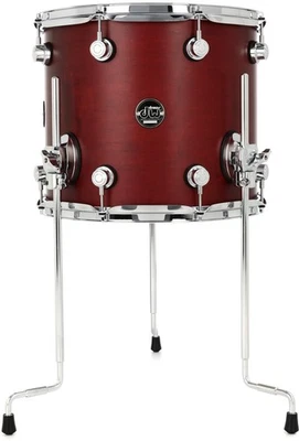 DW Performance Series Floor Tom - 12" x 14" aceite satinado tabaco Foto 1 de 4