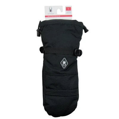 Guantes de manopla Spyder aislados para esquí nieve resistentes al agua para hombre talla grande NUEVO Foto 1 de 4