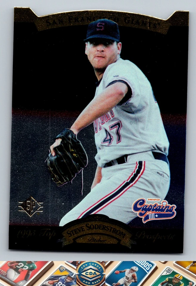 1995 SP Top Prospects MLB - 50¢ EA - CHOOSE YOUR CARD!! - Image 1 of 1